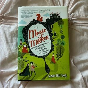 The Magic Mirror Hardcover Book by Susan Hill Long